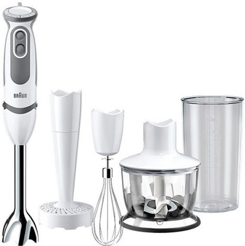 Braun MQ-5037 750 W Hand Blender(White)