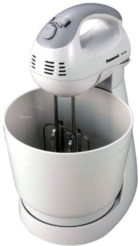 Panasonic MK-GB1WSM 200 w Hand Blender(White, Grey)