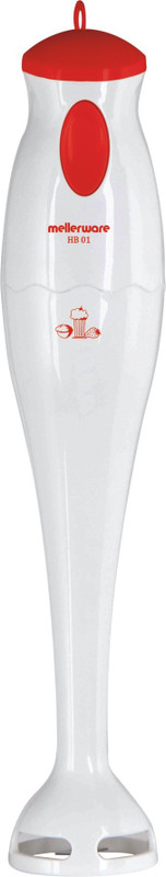 Mellerware HB01 170 W Hand Blender(White + Red)