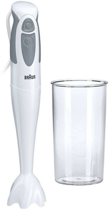 Braun MQ300 SOUP 500 W Hand Blender(White)