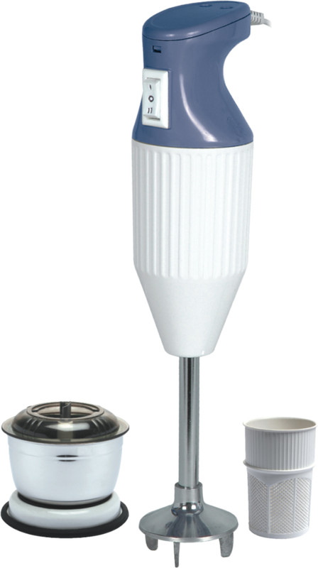 Ornet Riaplus 150 W Hand Blender(White, Blue) Ornet Riaplus 150 W Hand Blender(White, Blue)
