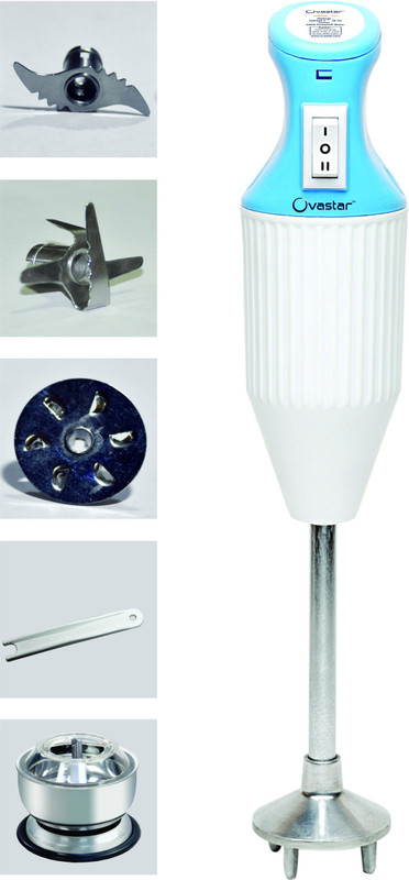 Ovastar OWHB-321CH 250 W Hand Blender(Blue)