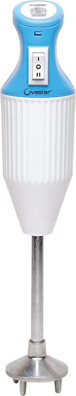 Ovastar OWHB-321 250 W Hand Blender(White, Blue)