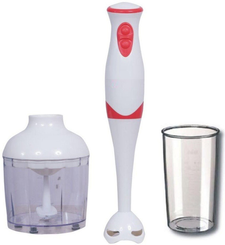 Clairbell 350 Tubro King Mix 3 In 1 1200 W Hand Blender(Red) Clairbell 350 Tubro King Mix 3 In 1 1200 W Hand Blender(Red)