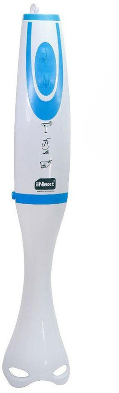 iNext IN-500HBL 350 W Hand Blender(Blue)