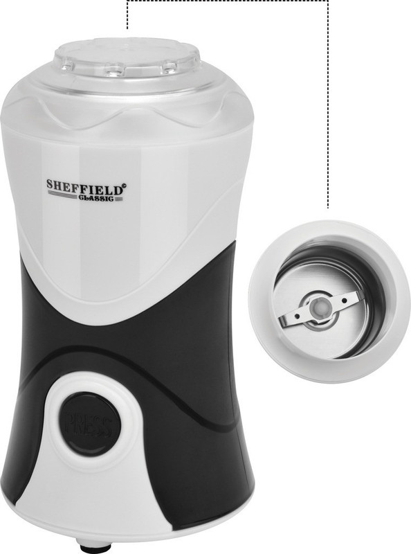 Sheffield Classic SH 1007 200 W Hand Blender(White) Sheffield Classic SH 1007 200 W Hand Blender(White)