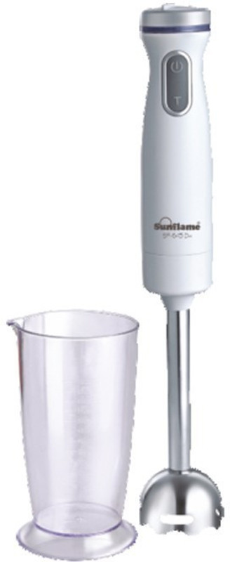 Sun Flame SF-645 600 W Hand Blender(CREAM/WHITE)