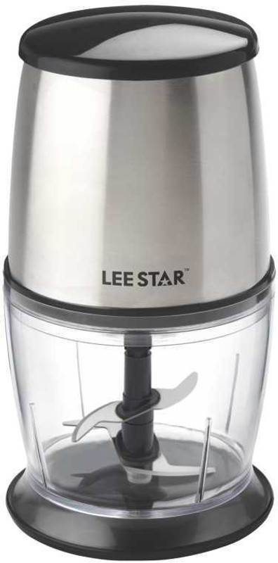 Lee-Star LE-801 Stainless Steel Chopper with multi skill chopping blade 250 W Chopper, Electric Whisk(Black)