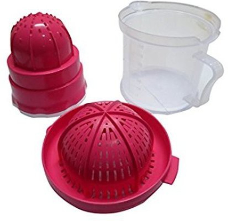 undefined 2 In One Orange Juicer Plastic Hand Juicer(Multicolor Pack of 1)