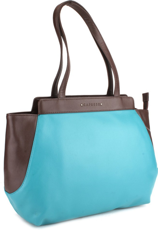 Caprese Women Green, Brown Satchel
