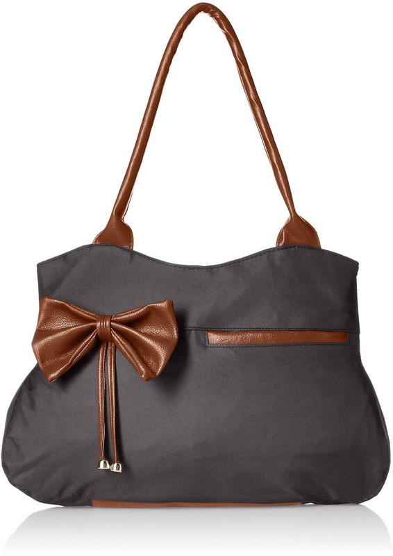 Fantosy Women Black Hand-held Bag Fantosy Women Black Hand-held Bag