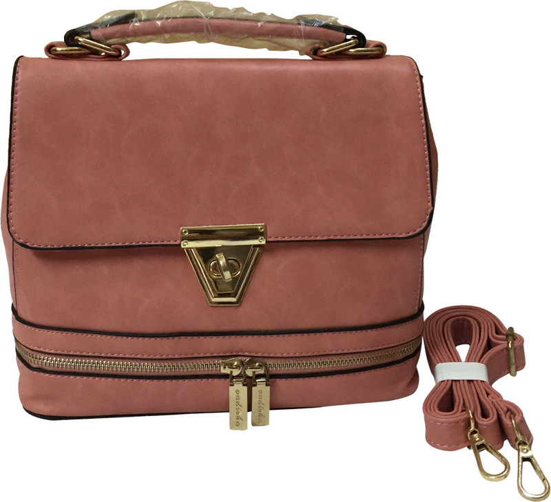 FAMOSO Women Pink Hand-held Bag FAMOSO Women Pink Hand-held Bag