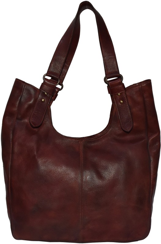 Pellezzari Women Red Hobo