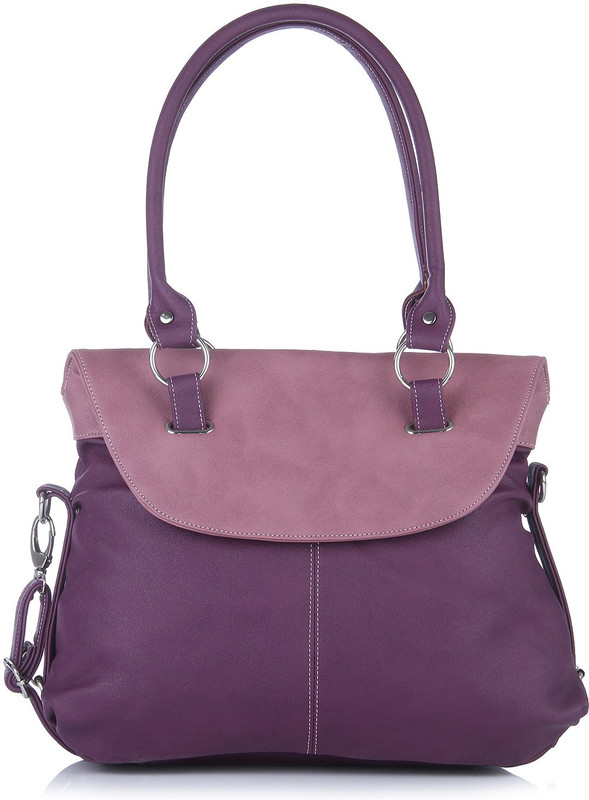 Fostelo Shoulder Bag(Purple) RS.1289 (69.00% Off) - Flipkart