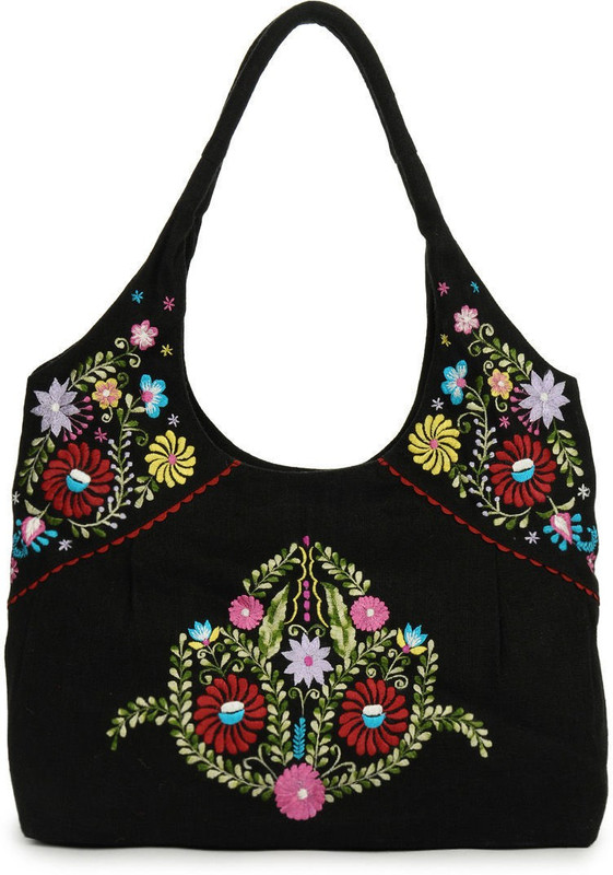 Indian Rain Women Black Hobo Indian Rain Women Black Hobo