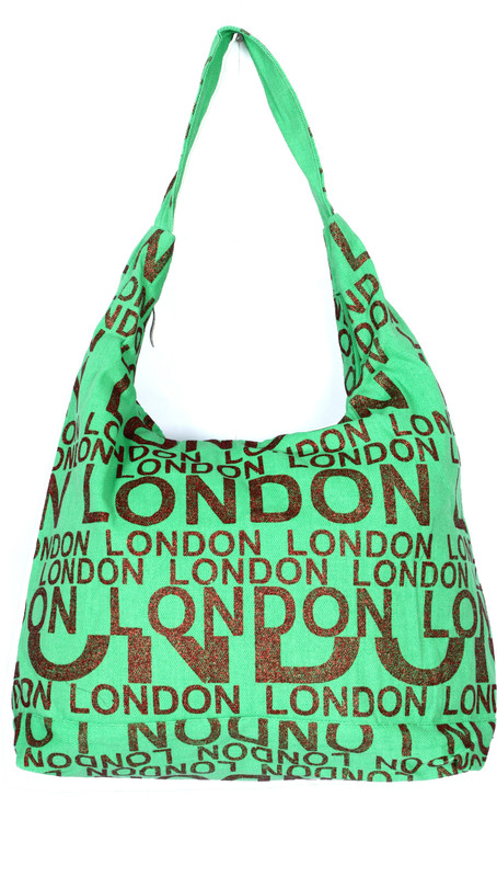 Samsara Women Green Shoulder Bag Samsara Women Green Shoulder Bag