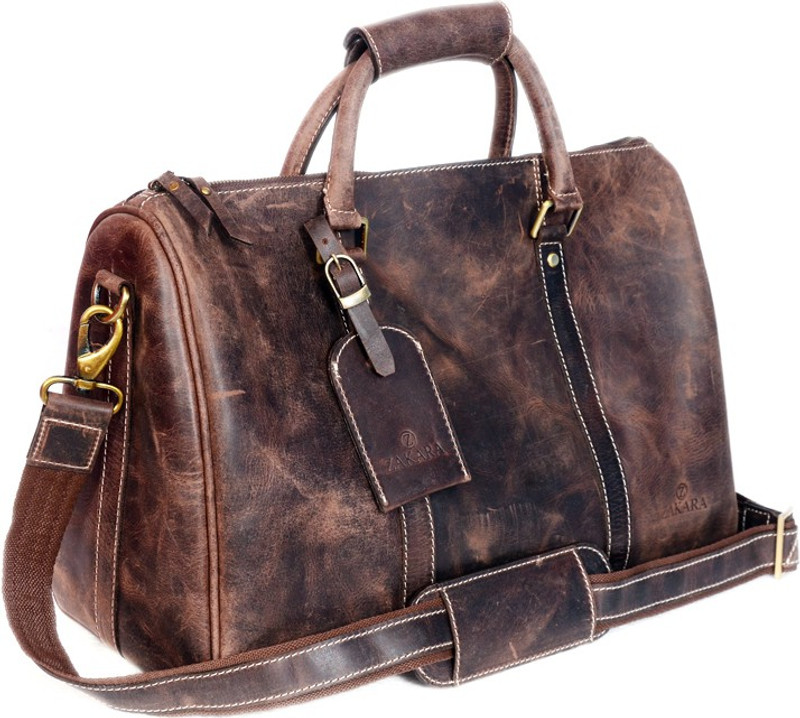 Zakara Men Brown Hand-held Bag Zakara Men Brown Hand-held Bag