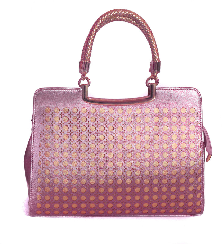 Vogue Nation Women Multicolor Hand-held Bag Vogue Nation Women Multicolor Hand-held Bag