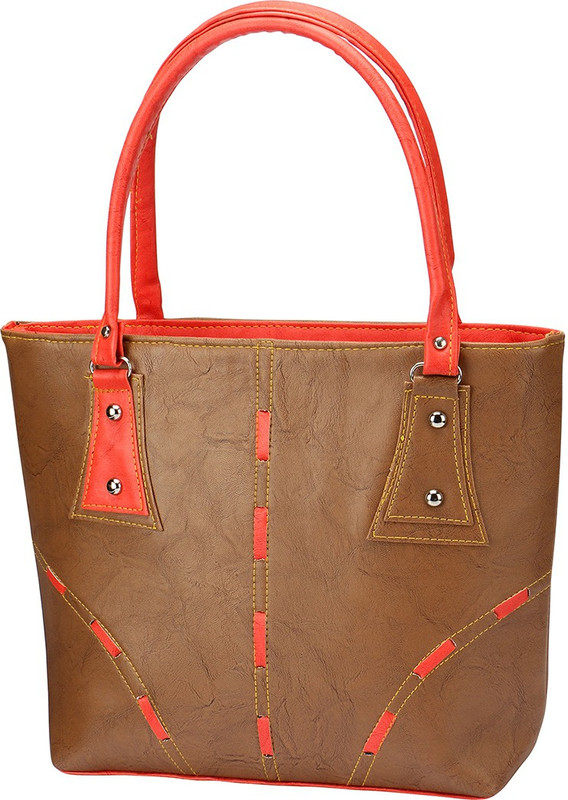 Cottage Women Brown Hand-held Bag Cottage Women Brown Hand-held Bag