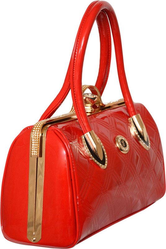 Tanishka Exports Girls Red Hand-held Bag Tanishka Exports Girls Red Hand-held Bag