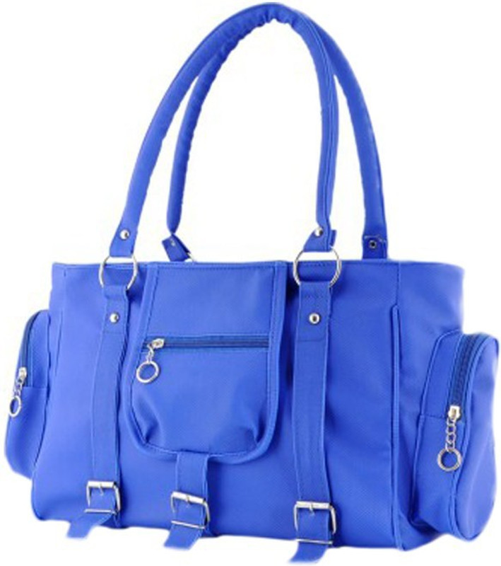 Naaz Bag Collection Shoulder Bag(Blue) RS.239 (78.00% Off) - Flipkart