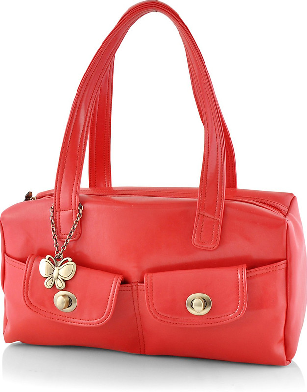 Butterflies Shoulder Bag(Red) RS.1399 (67.00% Off) - Flipkart