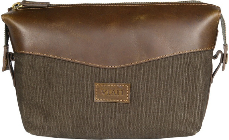 Viari Outback Trooper Travel Cosmetic Bag(Green) Viari Outback Trooper Travel Cosmetic Bag(Green)