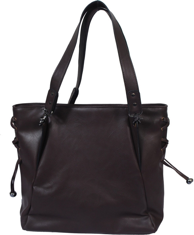 The Runner Girls Brown Shoulder Bag The Runner Girls Brown Shoulder Bag