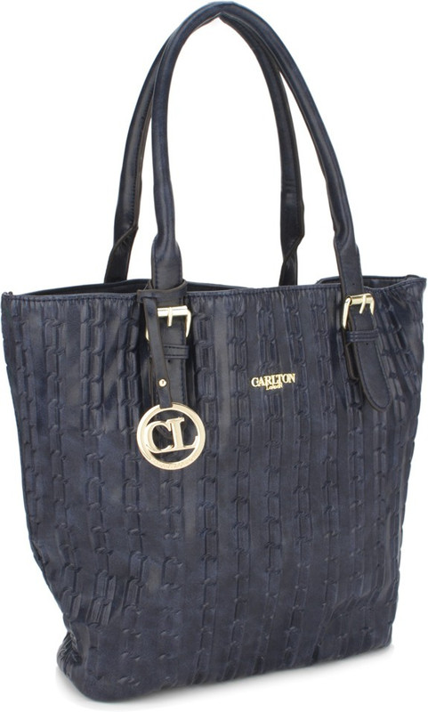 Carlton London Women Purple Tote