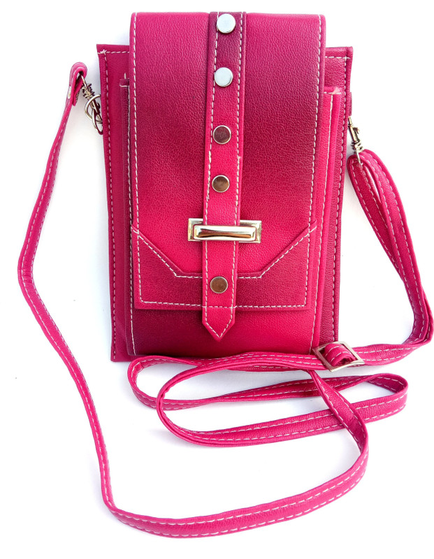 zhosy strip dot Cosmetic Bag(Pink) zhosy strip dot Cosmetic Bag(Pink)