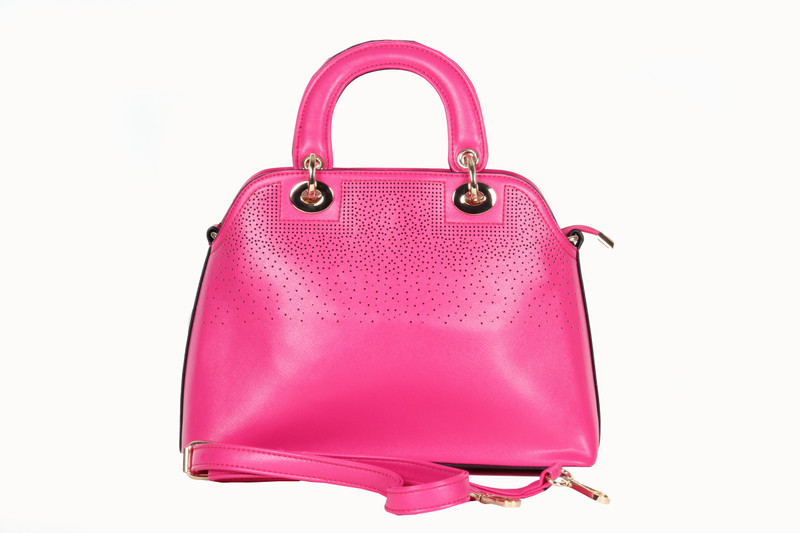 Urbane Chics Girls Pink Hand-held Bag Urbane Chics Girls Pink Hand-held Bag