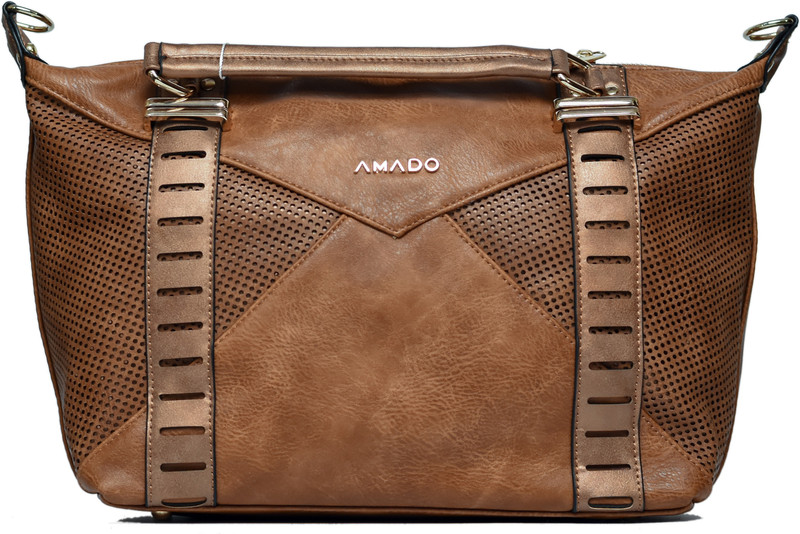 Amado Women Brown Tote