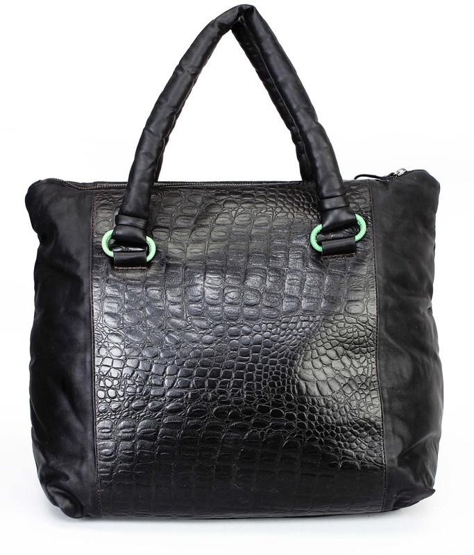 Brune Girls Black Hand-held Bag Brune Girls Black Hand-held Bag