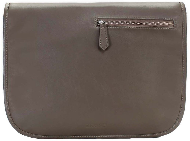 Brune Men Green Messenger Bag