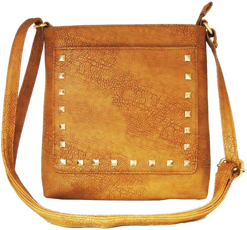 AANIA HAUTE Tan Sling Bag