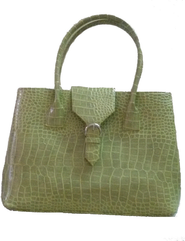 Viva Women Green Hand-held Bag Viva Women Green Hand-held Bag