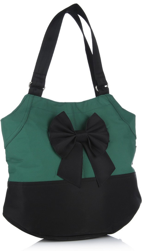 Home Heart Women Green Shoulder Bag Home Heart Women Green Shoulder Bag