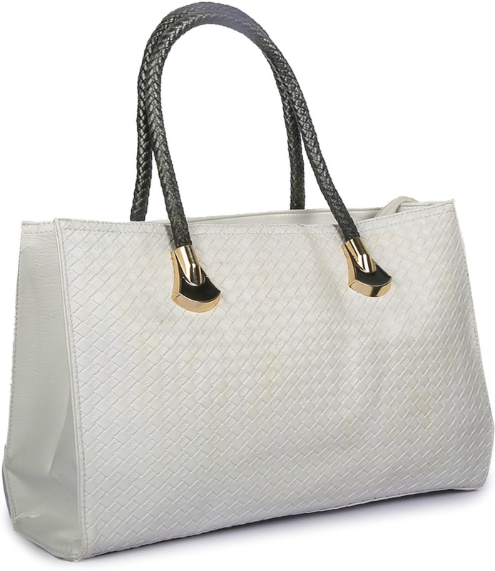 Legal Bribe Women White Tote