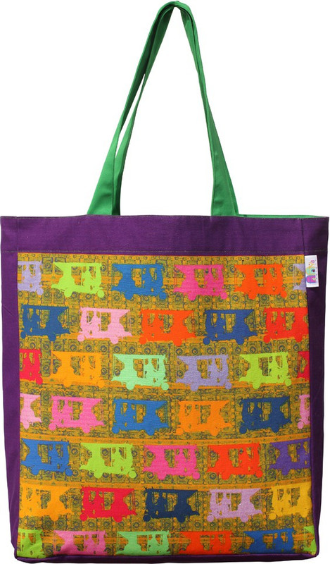 Fatfatiya Women Multicolor Tote