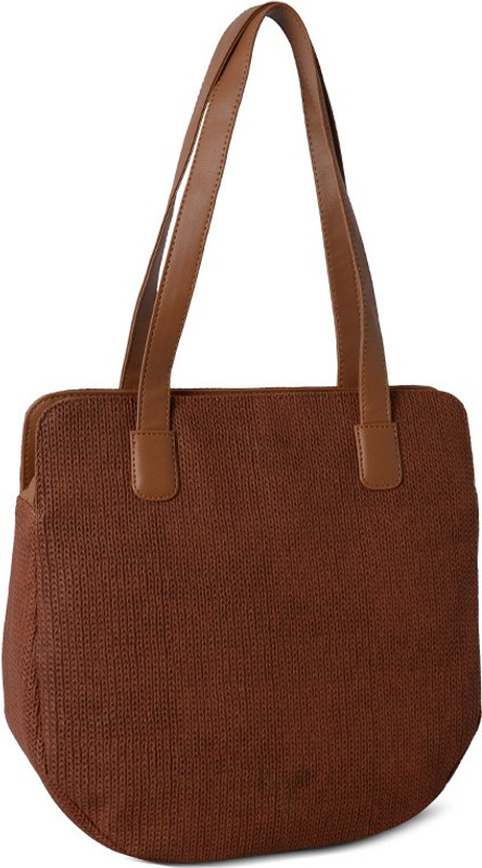 Baggit Women Tan Shoulder Bag Baggit Women Tan Shoulder Bag