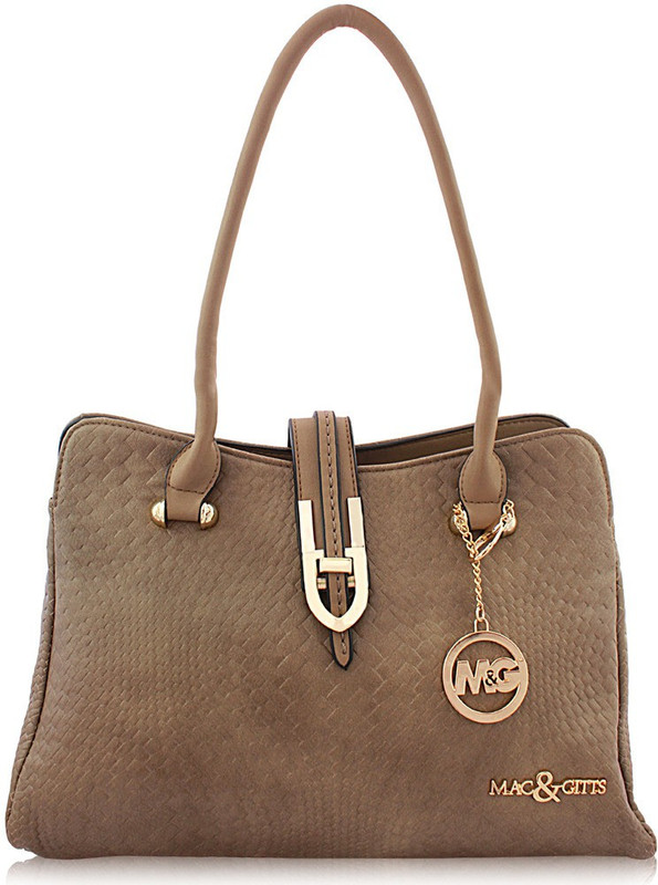 Mac&Gitts Women Grey Hand-held Bag Mac&Gitts Women Grey Hand-held Bag