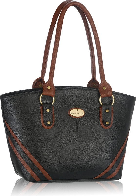 Fantosy Women Brown, Black Shoulder Bag Fantosy Women Brown, Black Shoulder Bag