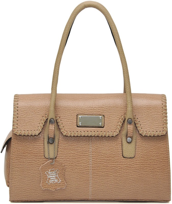 WestHide Women Tan Shoulder Bag