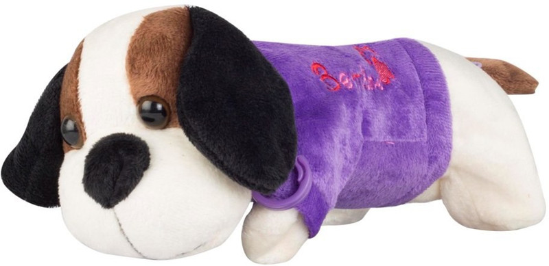 FabSeasons Fur Pencil Pouch Cosmetic Bag(Purple) FabSeasons Fur Pencil Pouch Cosmetic Bag(Purple)