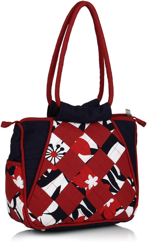 Home Heart Girls Red Hand-held Bag Home Heart Girls Red Hand-held Bag