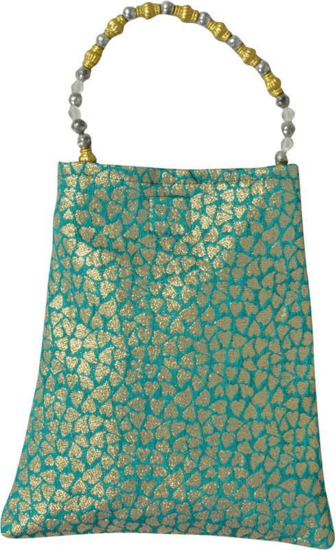 Angelfish Fancy Heavy Brocade potali Cosmetic Bag(Multicolor) Angelfish Fancy Heavy Brocade potali Cosmetic Bag(Multicolor)