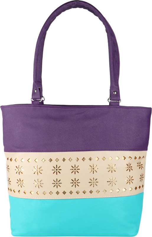 Deep Rocks Women Multicolor Hand-held Bag Deep Rocks Women Multicolor Hand-held Bag