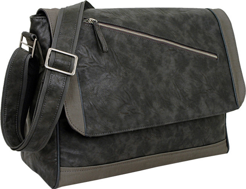 Baggit Men Grey Hand-held Bag Baggit Men Grey Hand-held Bag