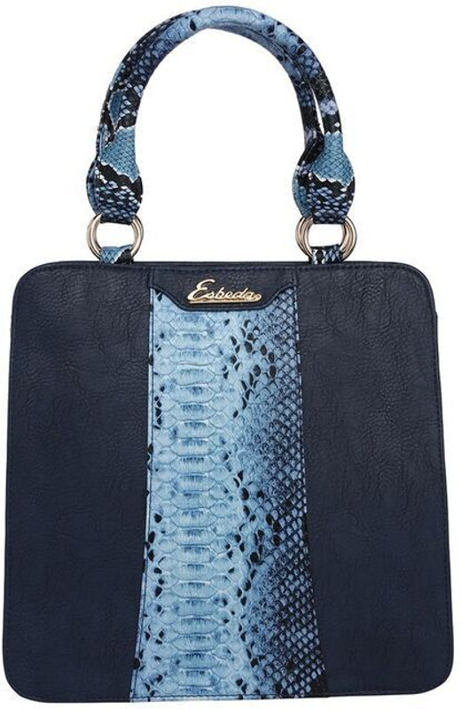 Esbeda Women Blue Messenger Bag