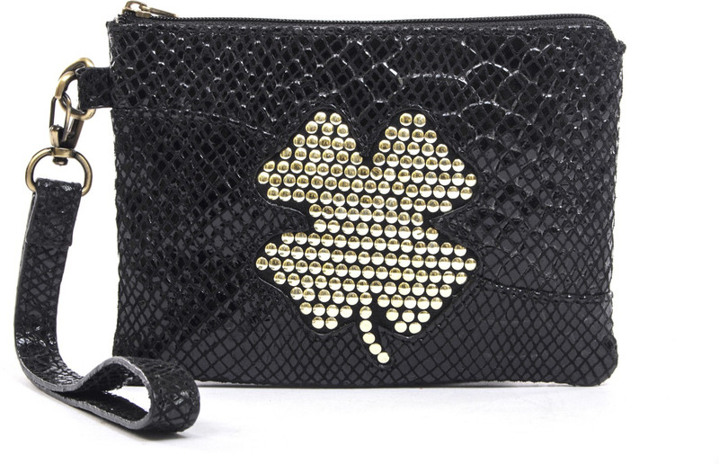 Sophia Visconti Dolly/Ancda Black Cosmetic Bag(Black) Sophia Visconti Dolly/Ancda Black Cosmetic Bag(Black)